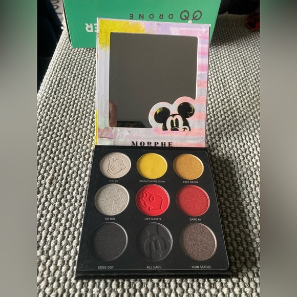 Disney Other - NWOT Disney Morphe eyeshadow & travel makeup bag